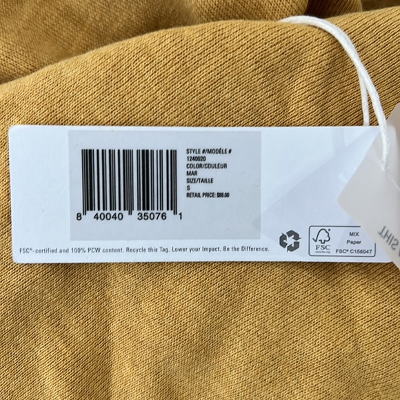 COPY - NWT☀️Outerknown | Sur Sweatshirt - Marigold - Picture 6 of 11
